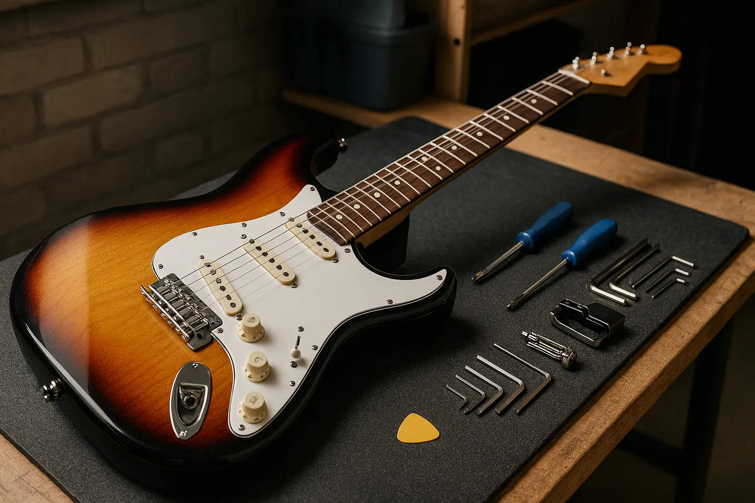 Tania gitara z marketu: Złom czy okazja? Zobacz, co daje profesjonalny setup